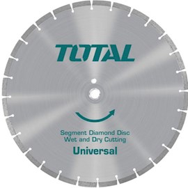 ასფალტის საჭრელი დისკი Total TAC2164051 405mm Silver